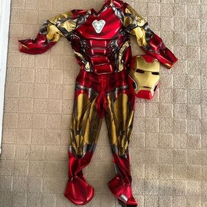 Iron man Halloween costume